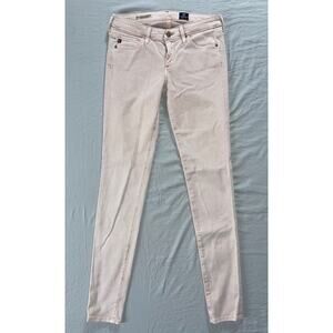 AG 'The Absolute Legging Extremely Skinny' Lightweight Sateen Jeans. Women's 25R